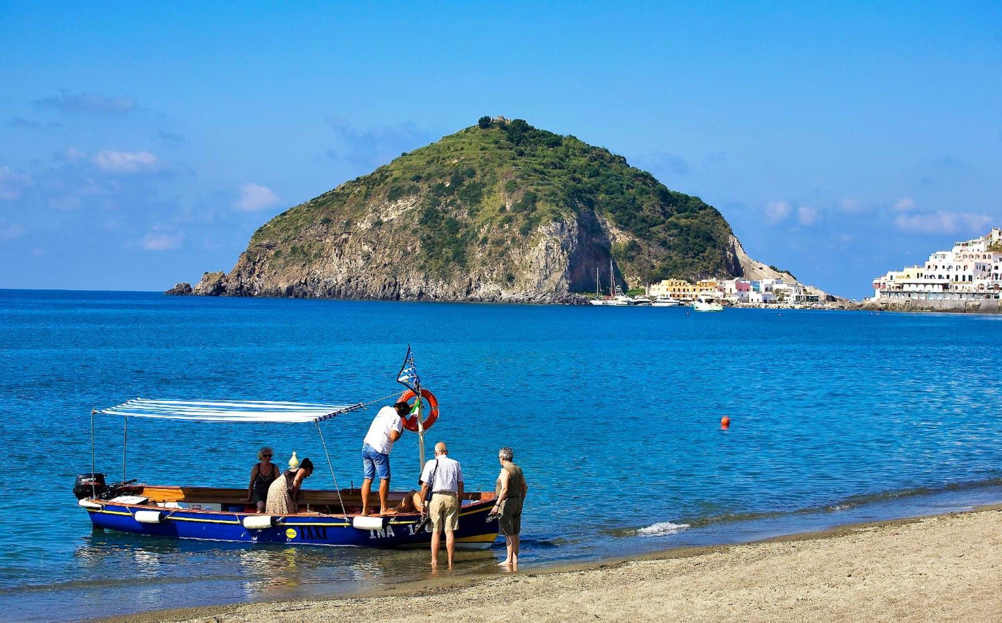 Hotel Vittorio Beach Resort Barano dʼIschia Exterior foto